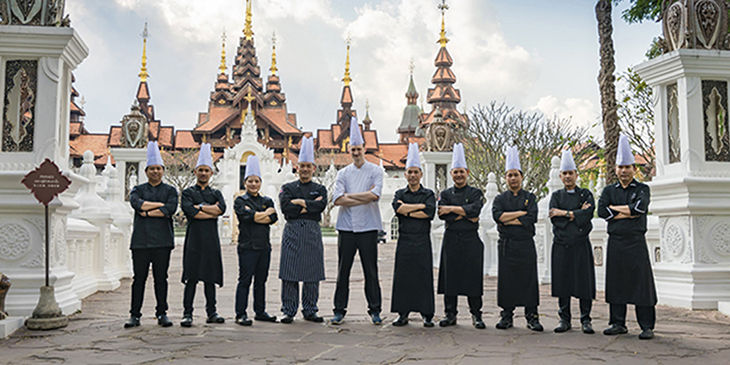Ten Talented Thai Chefs Showcase Thai Gastronomy at ATF 2018 Gala Opening
