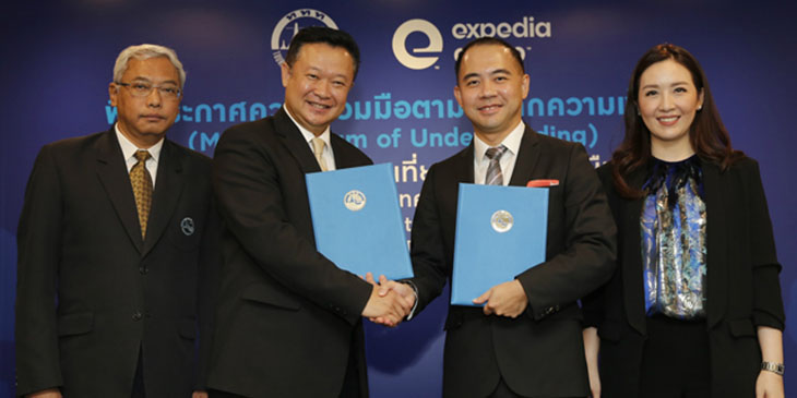 Expedia in pact to promote secondary destinations in Thailand