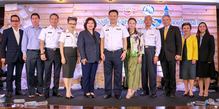 The Thai Hotels Association (THA) is joining the Tourism Authority of Thailand (TAT) in its ongoing effort aimed at reducing the use of plastic.